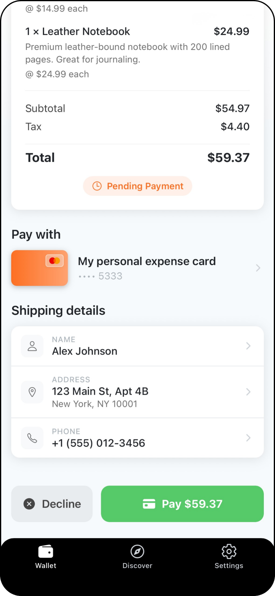 My eReceipt